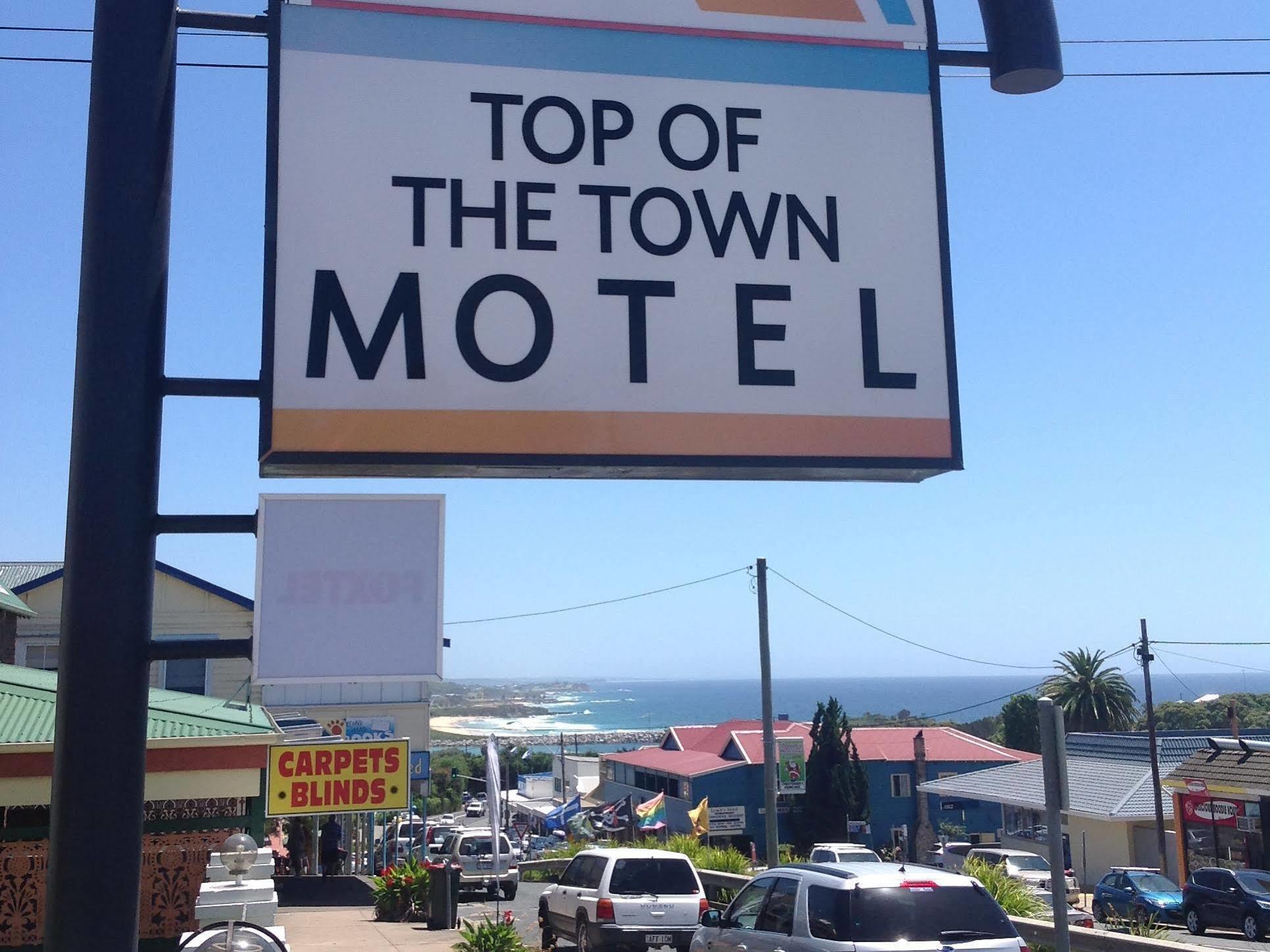 Top Of The Town Motor Inn Нарума Екстер'єр фото